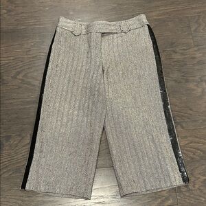 Ann Taylor LOFT women  Gray and Black Dress Pants